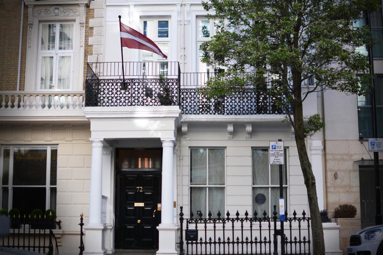 72Qt Hotel London Exterior photo